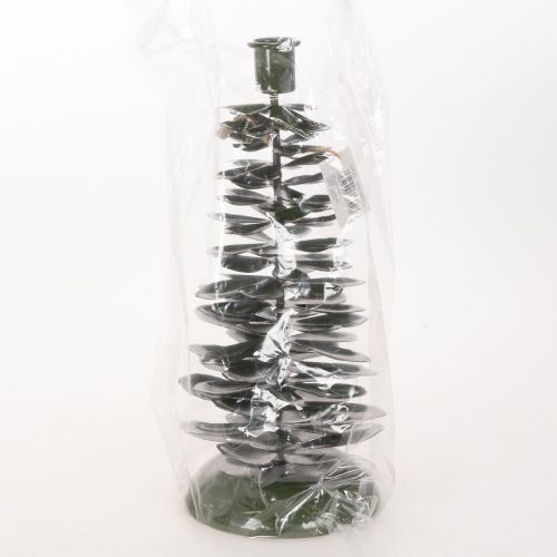 Chandelier Sapin en Métal Vert