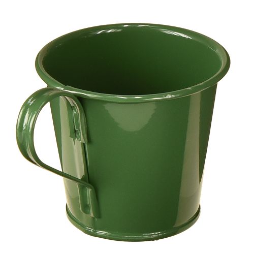 Article Bougeoir conique coupe bougeoir vert foncé H6cm 6pcs