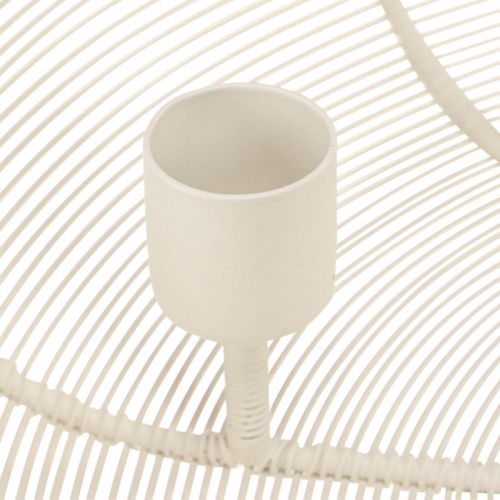 Article Bougeoir pour 4 bougies, coupe à bougie crème Ø29cm