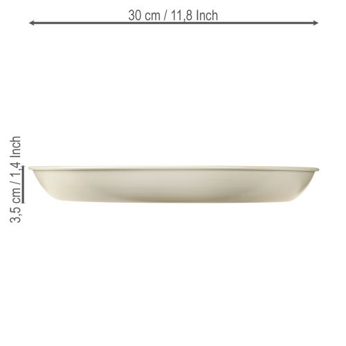 Article Bougeoir conique pour 4 bougies, coupe à bougie, métal gris, Ø30cm
