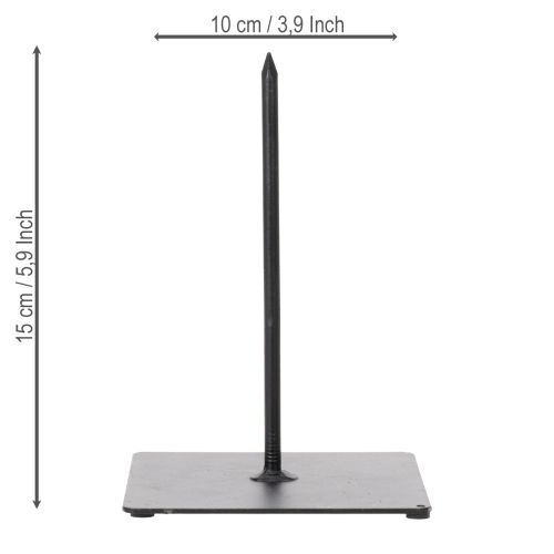 Article Supports pour bouquets sur pied, pour une présentation élégante en intérieur et sur table, 15 cm, lot de 2