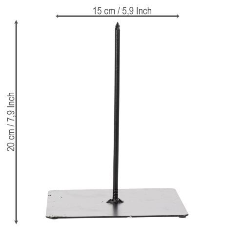 Article Supports de couronnes multifonctionnels pour décoration de table et événements, 20 cm, 2 pièces