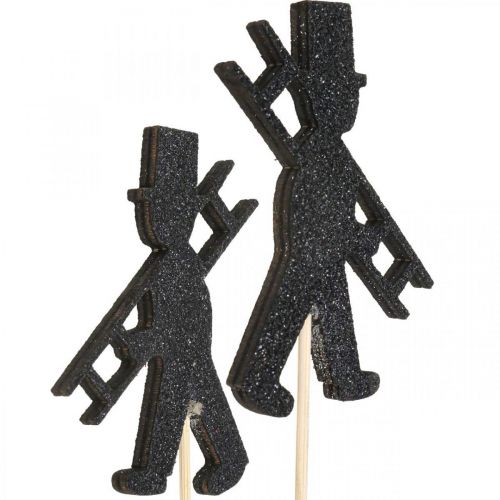 Ramoneur porte-bonheur fleur plug 7cm 24pcs