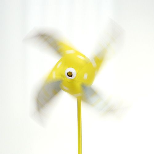 Floristik24 Pic décoratif moulin à vent Ø 9,5 cm 6 p.