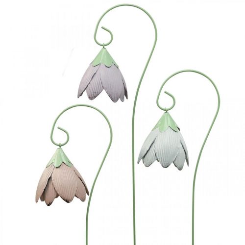 TRAHOO-10 Pièces Papillons Décoratifs De Jardin Avec Autocollant En
