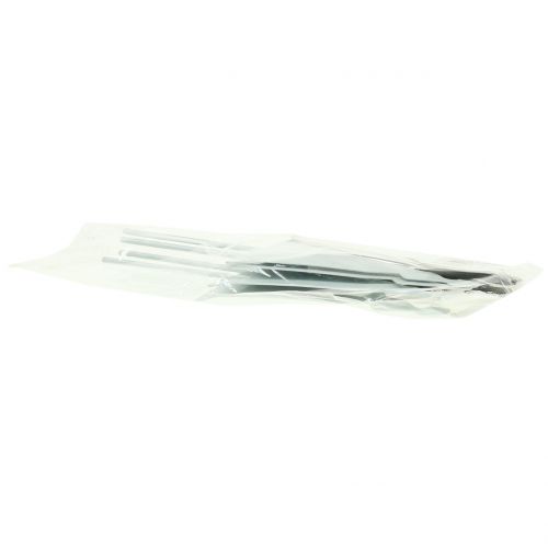 Floristik24 Couple de mariée deco-coutellerie H20cm 4pcs