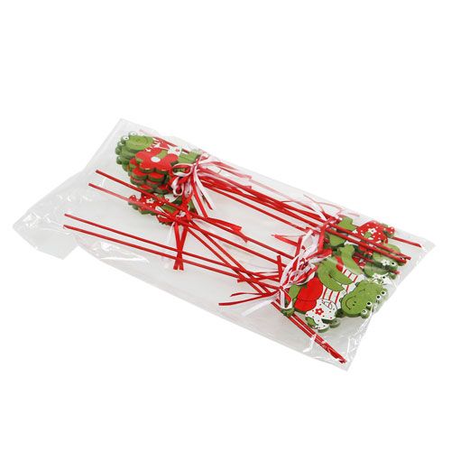 Floristik24 Pique grenouille 7 cm assortiment 12 p.