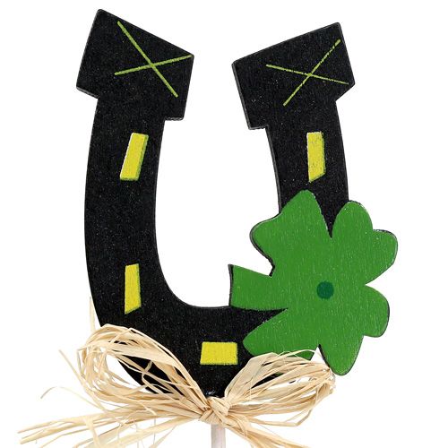 Floristik24 Connecteur avec symbole porte-bonheur 6,5-8cm 12pcs