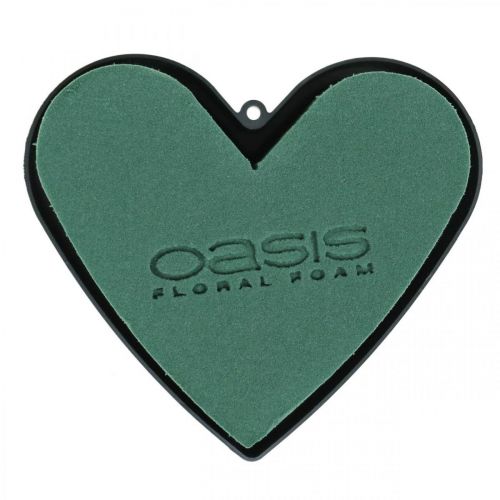 Article Matériau enfichable coeur avec base 13cm 6 pcs