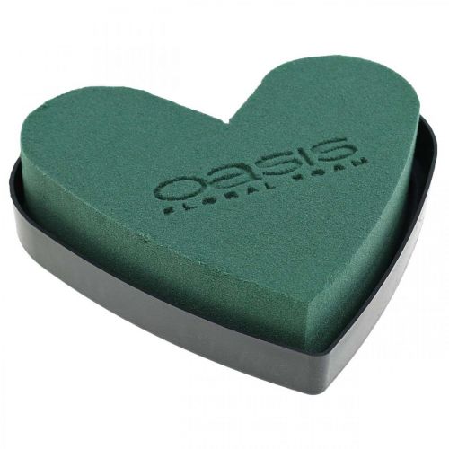 Article Matériau enfichable coeur avec base 13cm 6 pcs