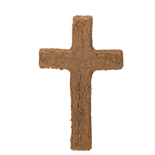 Croix en mousse florale OASIS® Renewal® Floral Foam Biolit®, 42 cm, noire, pour fleurs de deuil, lot de 2 | Floristik24.fr
