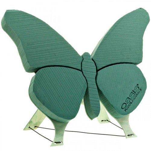 Papillon en mousse florale avec support 56cm x 40cm