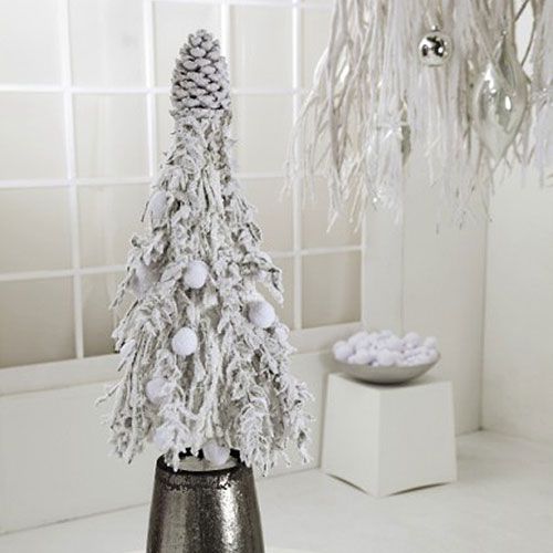 Mousse florale SEC cône 32cm 4pcs