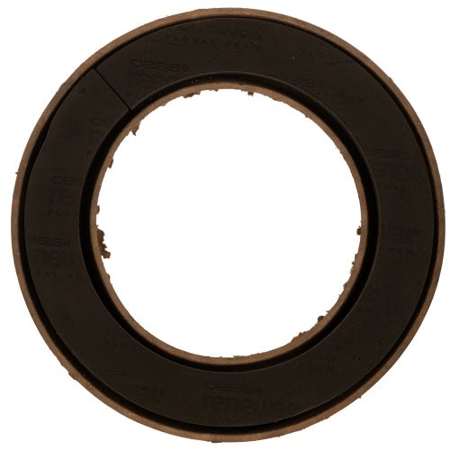 Anneau en mousse florale OASIS® Renewal® Biolit® 45 cm (2 pièces) acheter | Floristik24.fr