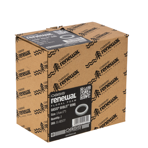 Anneau de mousse florale