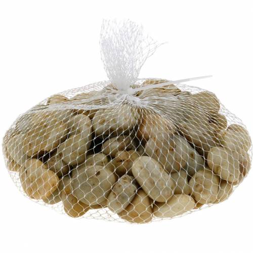 Floristik24 Crème naturelle galets de rivière 2-4cm 1kg