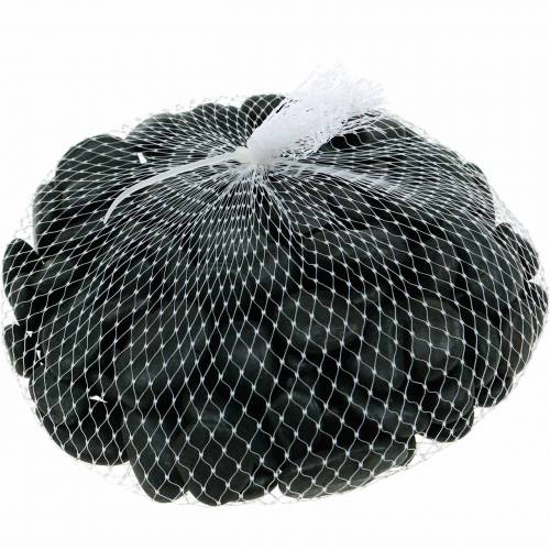 Article Galets de rivière naturel noir 2-3cm 1kg
