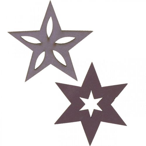 Stern . Des étoiles colorées' Autocollant