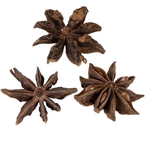 Floristik24 Anis étoilé décoration objets artisanaux décoration naturelle anis séché 500g