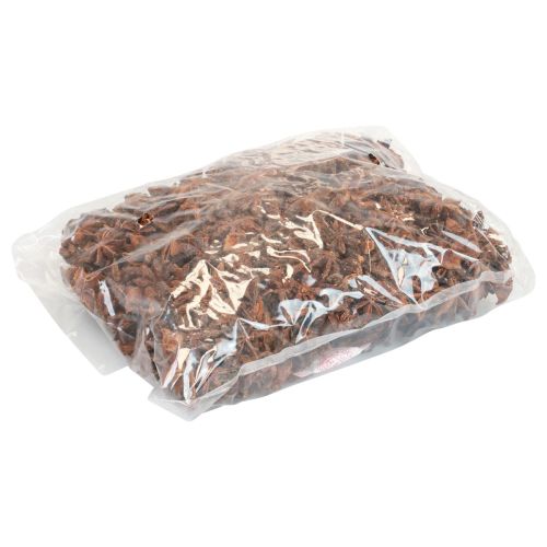 Article Anis étoilé objet de décoration artisanal décoration naturelle anis séché 500g
