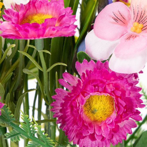 Floristik24 Bouquet de fleurs artificielles, décoration printanière pour salon et bureau, 37 cm