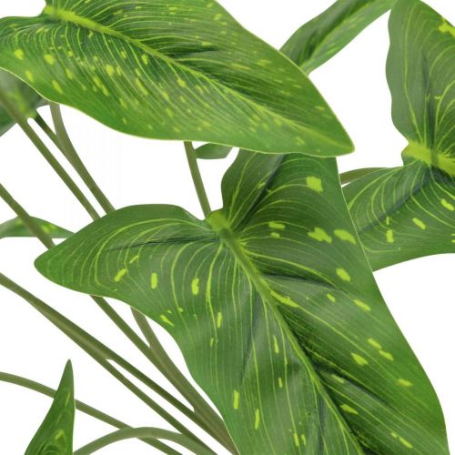 Floristik24 Bouquet de lierre artificiel doré vert 40cm