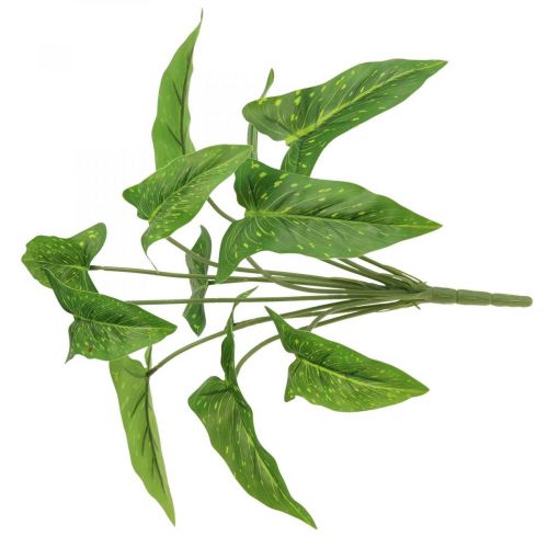 Floristik24 Bouquet de lierre artificiel doré vert 40cm