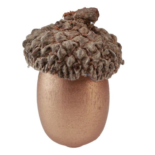Article Glands de décoration à disperser automne hiver or 3cm 36 pcs