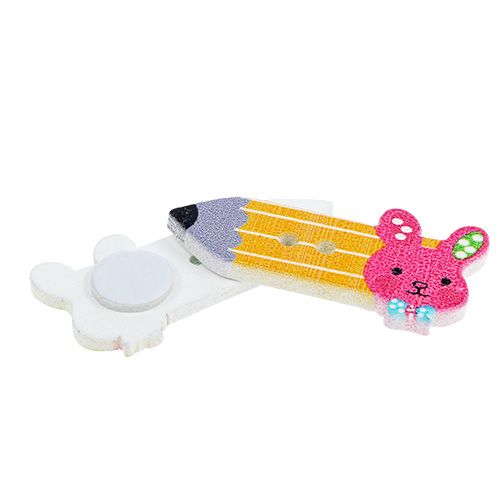 Décoration de fête crayon boutons épars 24pcs