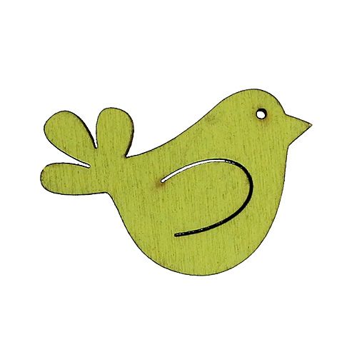 Floristik24 Mélange de figurine Oiseaux multicolore assort. 2,5-4cm 36P