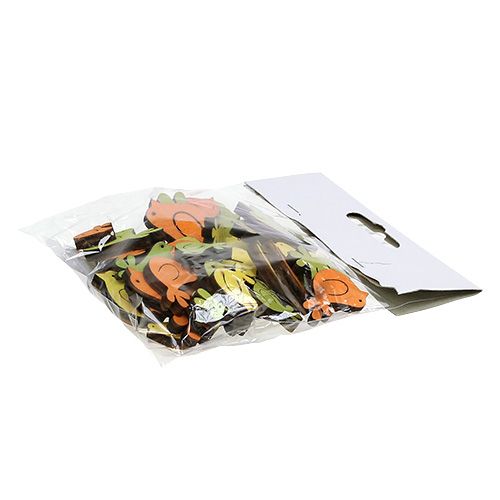 Floristik24 Mélange de figurine Oiseaux multicolore assort. 2,5-4cm 36P