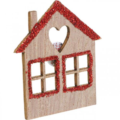 Article Décoration dispersée Noël Décoration de Noël maison 4,5×5cm 72 pcs