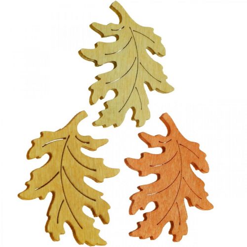 Article Décoration de table automne feuilles d'automne décoration dispersée feuilles 4cm 72 pcs