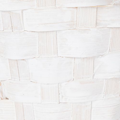 Article Panier à fleurs et pétales, 36 cm, 3 pièces