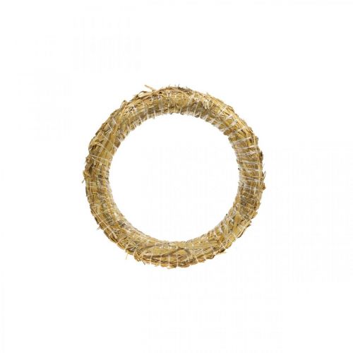 Couronne de paille 20/4cm 10 pcs