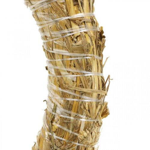 Article Couronne de paille vierge romaine pour couronne 20/4cm 2pcs