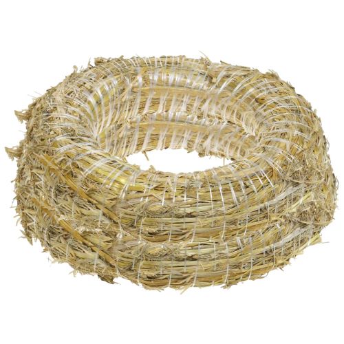 Article Couronne de paille vierge 35/8 cm 2 pièces