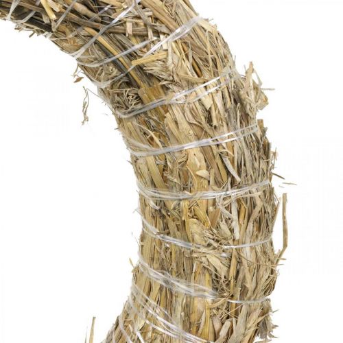 Article Couronne de paille couronne de paille vierge 35/6cm 2pcs