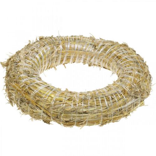 Article Couronne de paille 35/8cm 5 pcs