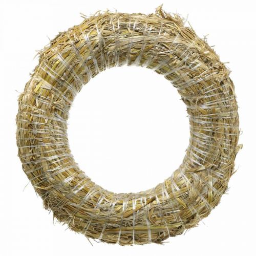 Floristik24 Couronne de paille Strohrömer 45/8cm