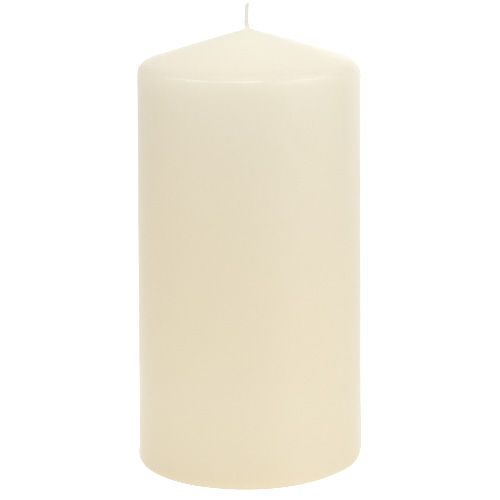 Bougie pilier 200/100 crème 4pcs