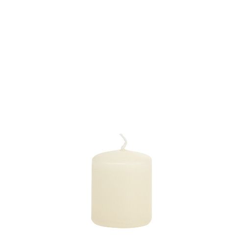 Bougie pilier 70/60 crème 16 pcs