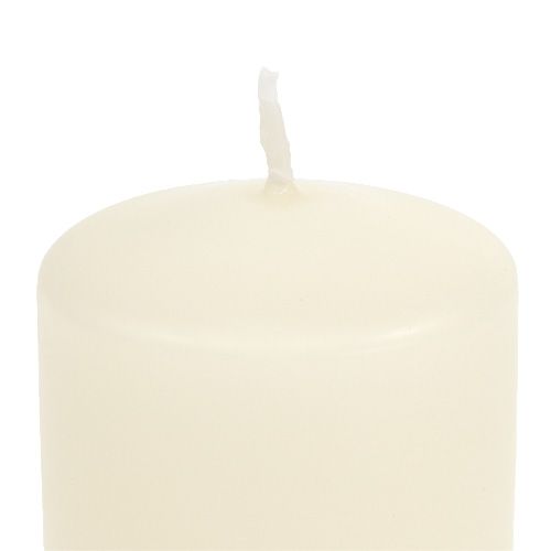 Article Bougie pilier 70/60 crème 16 pcs