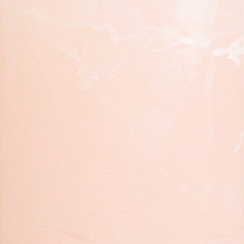 Article Bougies piliers de couleur unie rose clair 60 × 100 mm 4 pièces