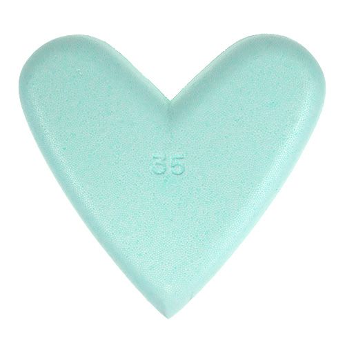 Coeur en polystyrène 35cm 2pcs