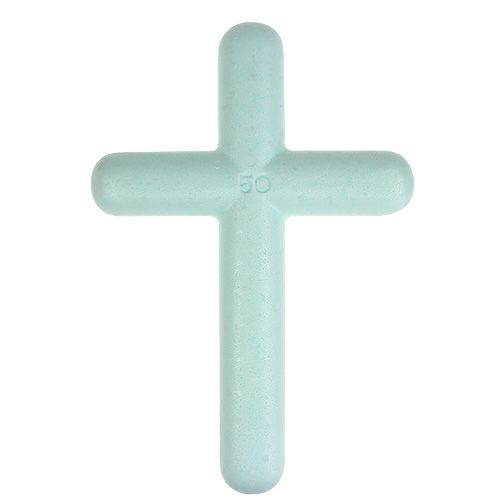 Croix en polystyrène 50cm x 34cm 2pcs