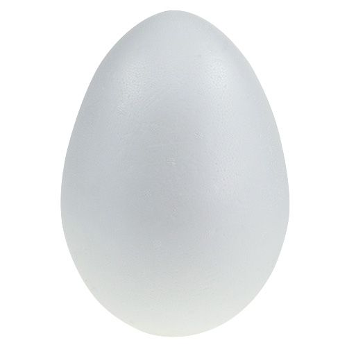 Floristik24 Oeuf en polystyrène 20cm 1 pièce