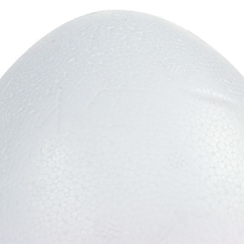 Article Oeuf en polystyrène 20cm 1 pièce