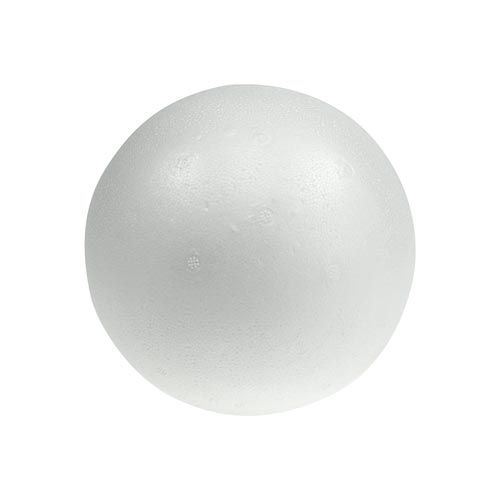 Article Boule en polystyrène Ø20cm blanche 2 pcs