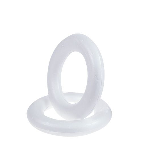 Anneau en polystyrène Ø15cm petit 2pcs